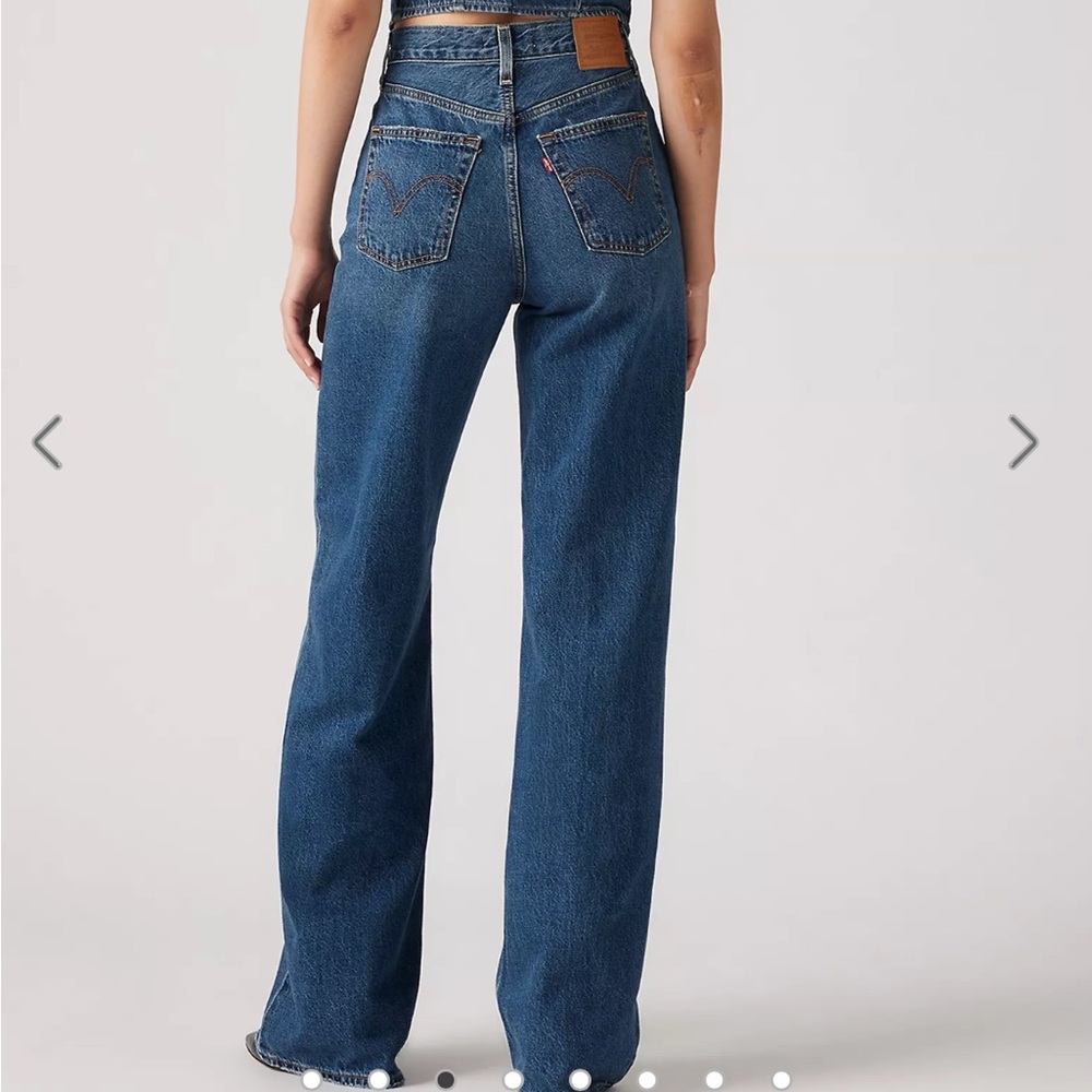 Levi's Blue Denim Jeans